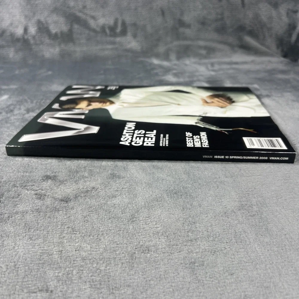 VMAN Magazine Ashton Kutcher Cover Issue 10 Mens Luxury Fashion Collector‎ 2008